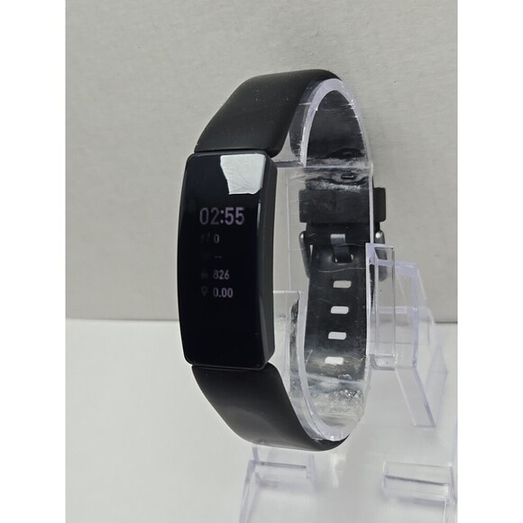 Fitbit Inspire HR FB413 Activity Tracker Heart Monitor Smartwatch No Charger - Picture 2 of 12